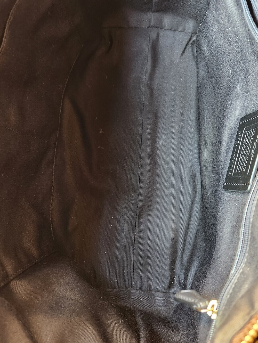 Coach Ava Chain Tote Signature Canvas Shoulder Bag - F87776 - Picture 12 of 16